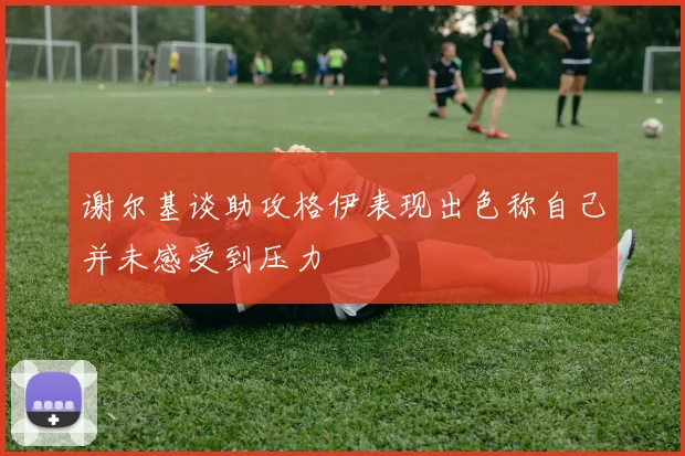 谢尔基谈助攻格伊表现出色称自己并未感受到压力