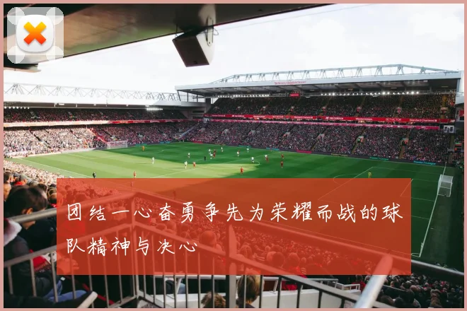 团结一心奋勇争先为荣耀而战的球队精神与决心