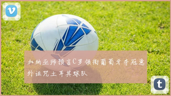 加纳巫师预言C罗领衔葡萄牙夺冠意外诅咒土耳其球队